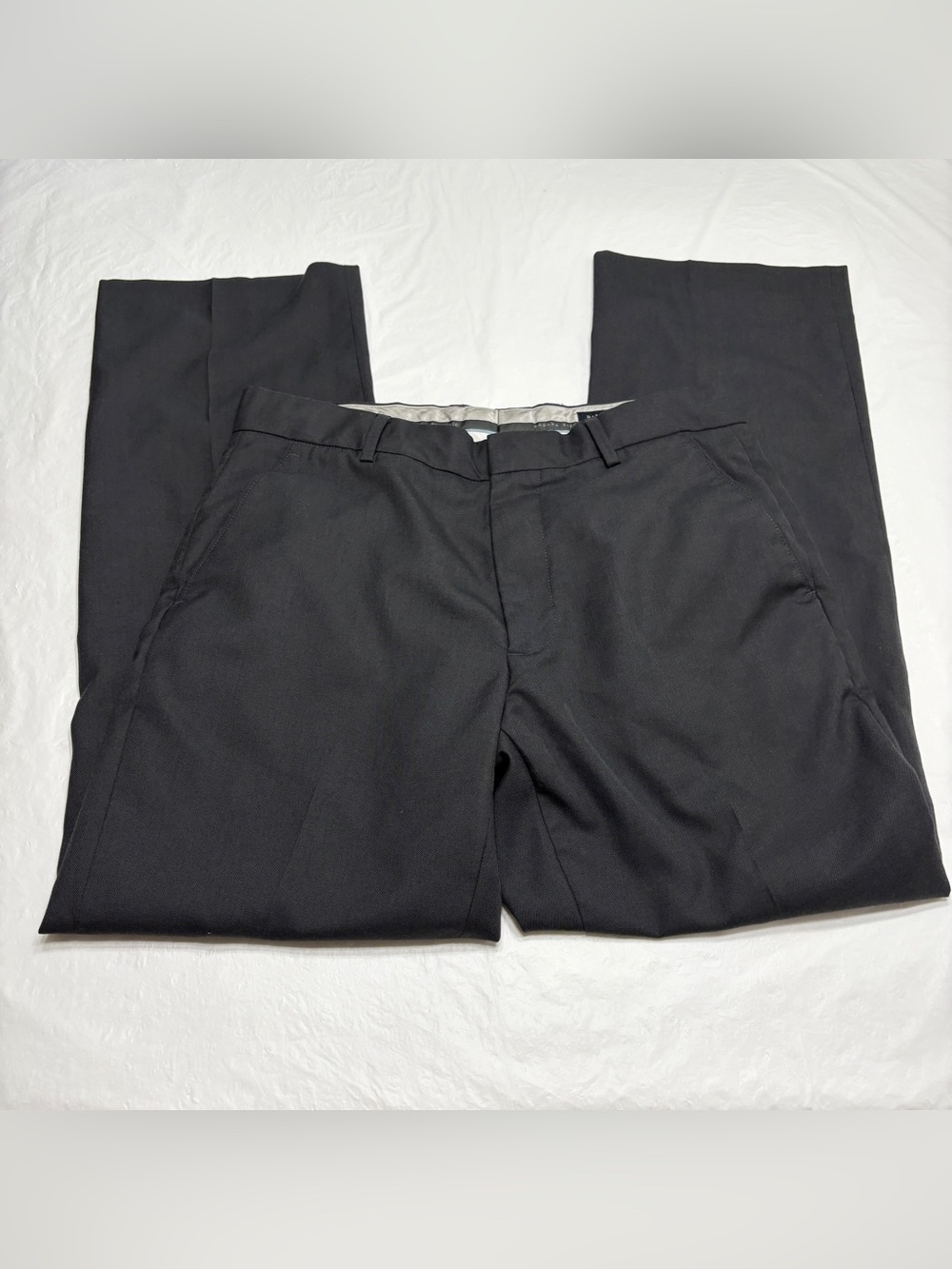 Banana Republic Gray Flat Front Dress Pants Men’s 33/32